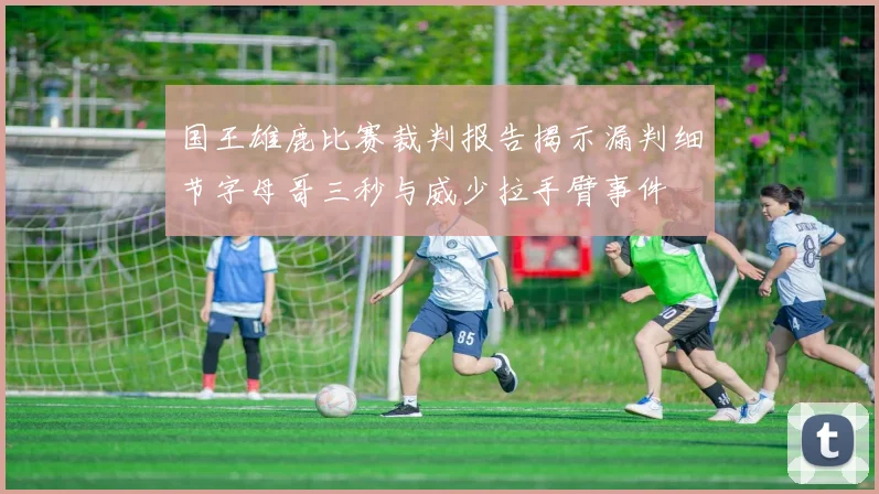 国王雄鹿比赛裁判报告揭示漏判细节字母哥三秒与威少拉手臂事件
