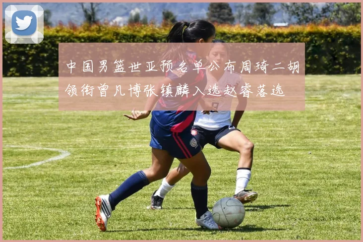 中国男篮世亚预名单公布周琦二胡领衔曾凡博张镇麟入选赵睿落选
