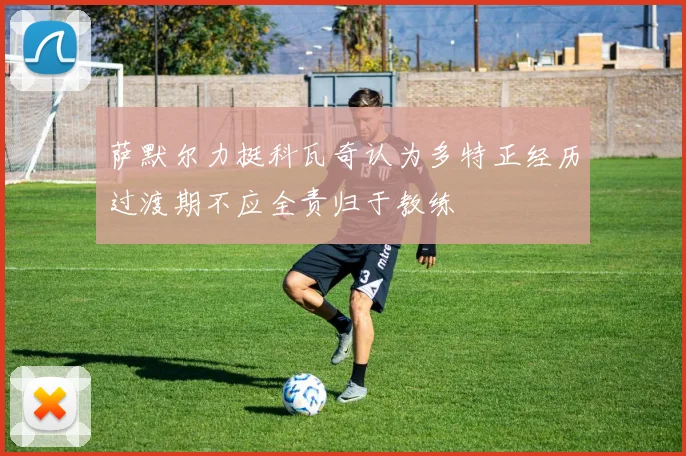 萨默尔力挺科瓦奇认为多特正经历过渡期不应全责归于教练