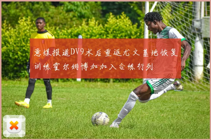 意媒报道DV9术后重返尤文基地恢复训练霍尔姆博加加入合练行列