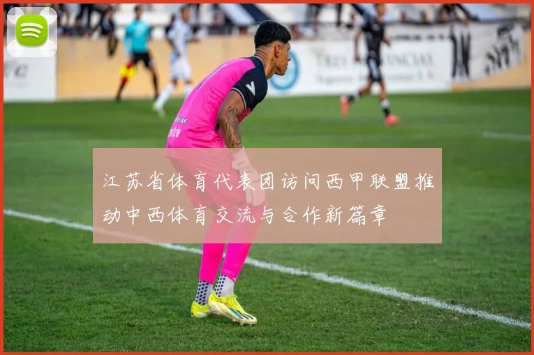 江苏省体育代表团访问西甲联盟推动中西体育交流与合作新篇章